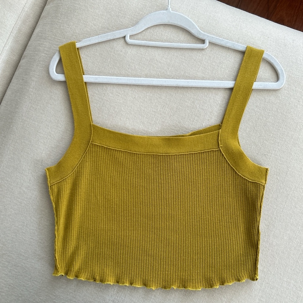 BACK BEAT CO.: CROPPED TANK TO